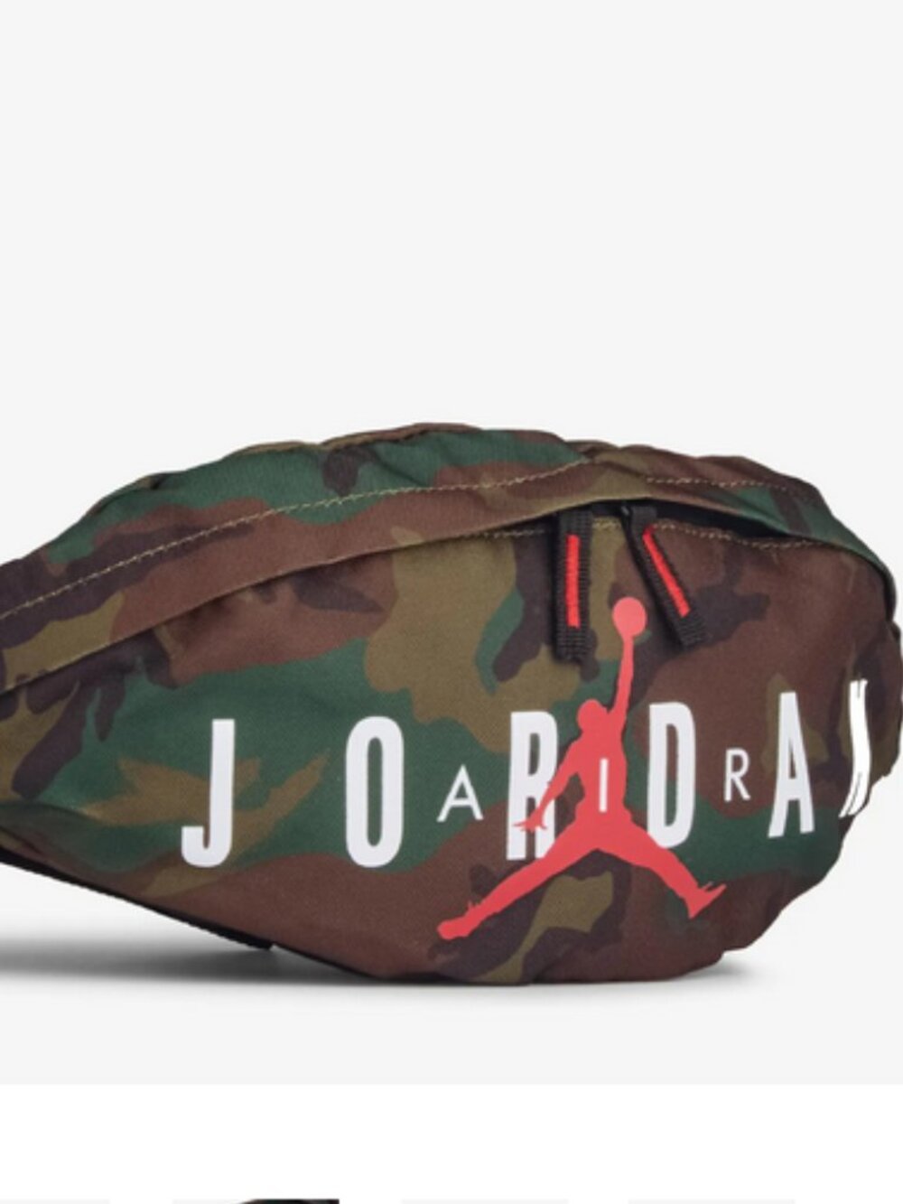 Air Jordan Camo Crossbody Bag Fanny Pack Signature Logo